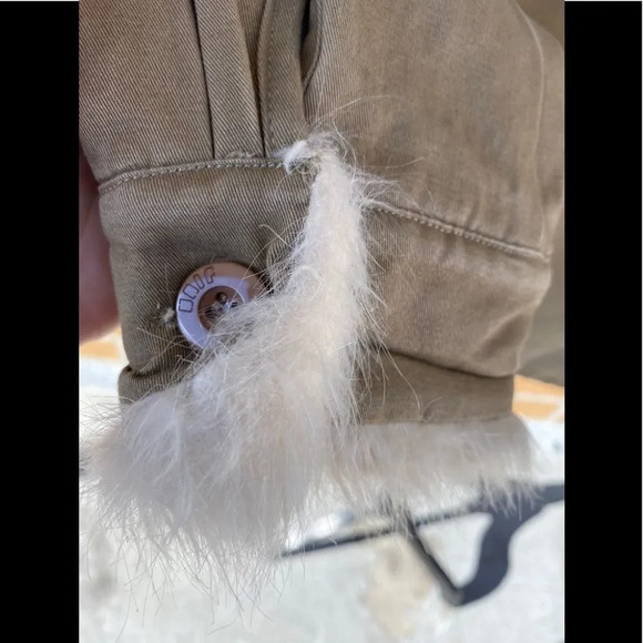 Unif fur utility coat sz xtra small Unif Unif Unif Unif Unif Unif Unif Unif Unif - Picture 7 of 14